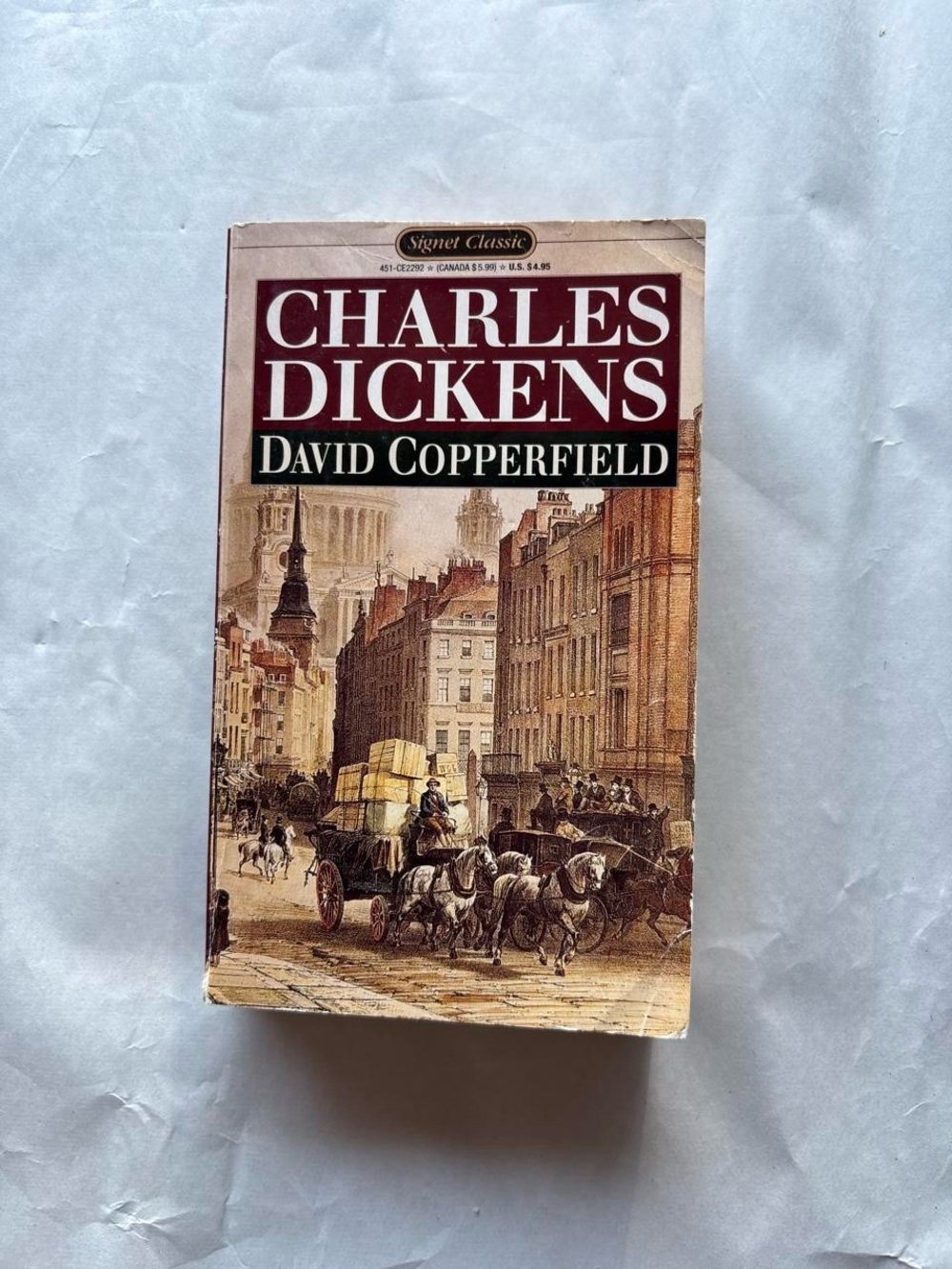 David Copperfield by Charles Dickens